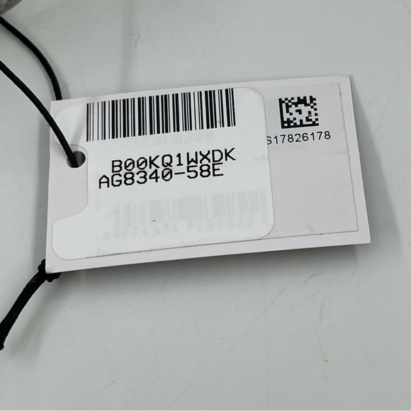 NIB Citizen Men’s Stainless Steel Quartz Chronograph Black Dial Watch AG8340-58E - Picture 8 of 8